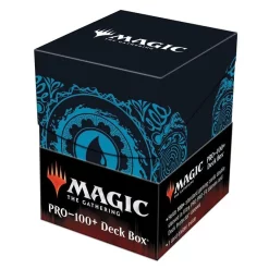 ULTRA PRO DECKBOX MTG Mana 7 Island 100+