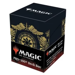 ULTRA PRO DECKBOX MTG Mana 7 Plains 100+