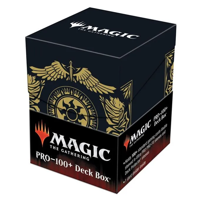ULTRA PRO DECKBOX MTG Mana 7 Plains 100+
