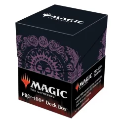 ULTRA PRO DECKBOX MTG Mana 7 Swamp 100+