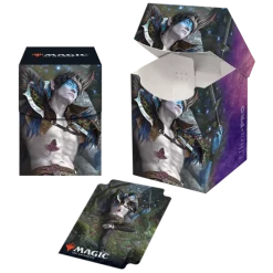 ULTRA PRO DECKBOX MTG Throne Of Eldraine V2 100+