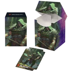ULTRA PRO DECKBOX MTG Throne Of Eldraine V3 100+