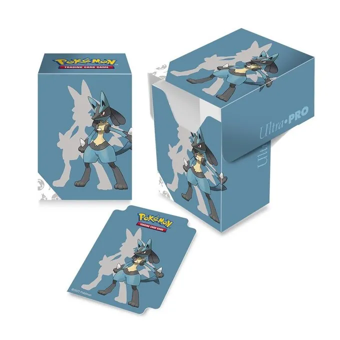 ULTRA PRO DECKBOX POK Lucario