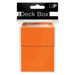 ULTRA PRO DECKBOX Pumpkin Orange