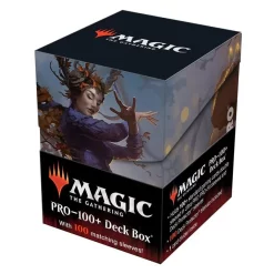 ULTRA PRO DECKBOX & SLEEVES MTG Commander Midnight Hunt V1