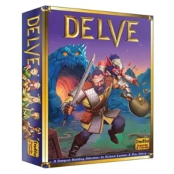 INDIE BOARDS & CARDS Delve