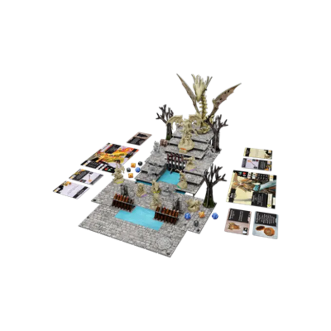 FANTASY FLIGHT GAMES Descent Legends Of The Dark - Billede 3