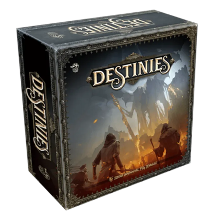 LUCKY DUCK GAMES Destinies