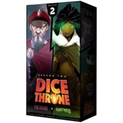 ROXLEY GAMES Dice Throne Season Two Box 2