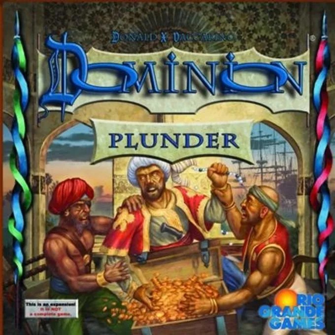 Rio-Grande-Games RIO GRANDE GAMES Dominion Plunder