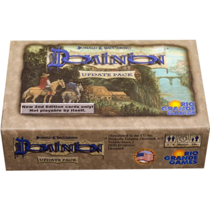 Rio-Grande-Games RIO GRANDE GAMES Dominion Update Pack 2nd Ed.