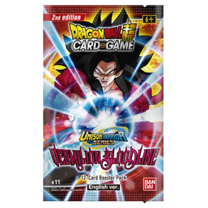 Bandai Dragon Ball SCG S11 UW2 2nd Print BO - Billede 2