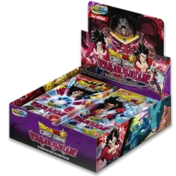 Bandai Dragon Ball SCG S11 UW2 2nd Print BO