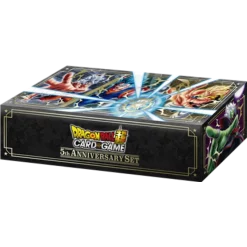 Bandai Dragon Ball SCG Special 5th Anniversary Box