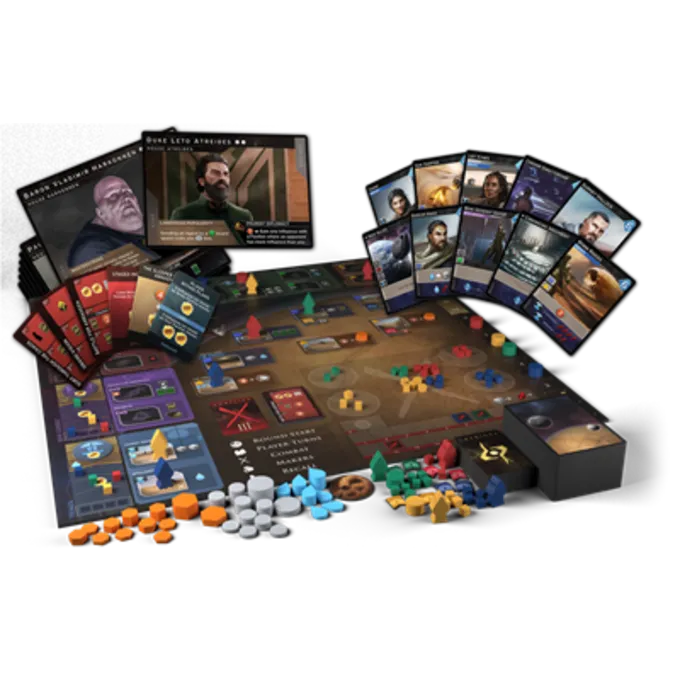 DIRE WOLF DIGITAL Dune Imperium