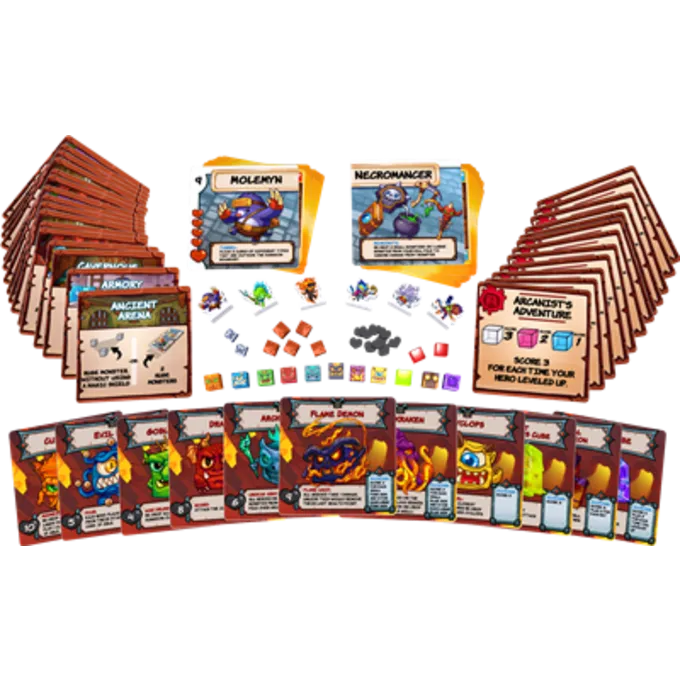 PHASE SHIFT GAMES Dungeon Drop Dropped Too Deep - Billede 2