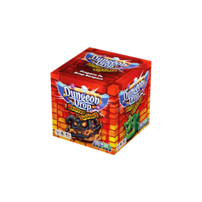 PHASE SHIFT GAMES Dungeon Drop Dropped Too Deep