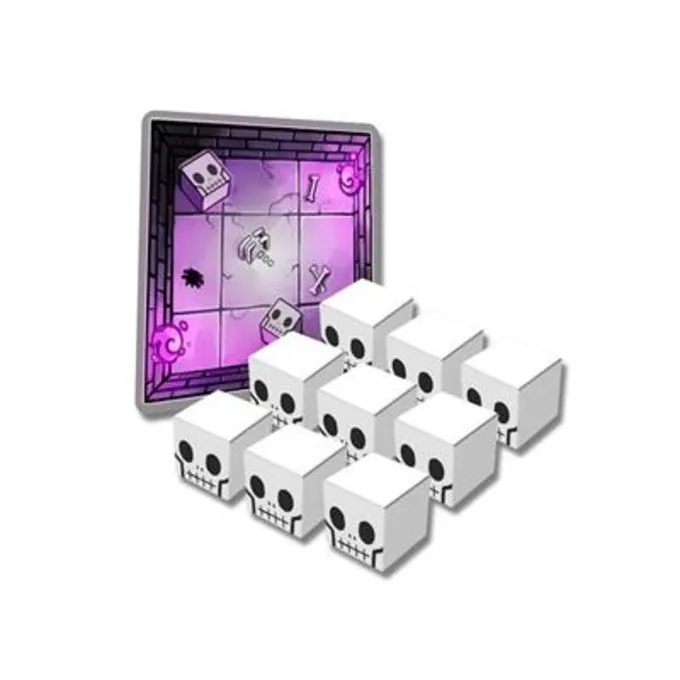 PHASE SHIFT GAMES Dungeon Drop Skeleton Skulls