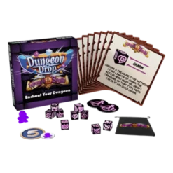 PHASE SHIFT GAMES Dungeon Drop Wizards & Spells