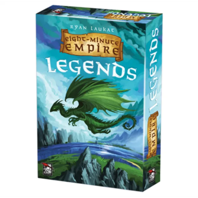 RED RAVEN GAMES Eight Minute Empire Legends