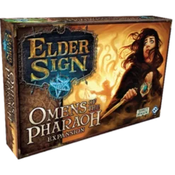 FANTASY FLIGHT GAMES Elder Sign Omens Of The Dark Pharaoh
