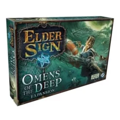 FANTASY FLIGHT GAMES Elder Sign Omens Of The Deep Expansion