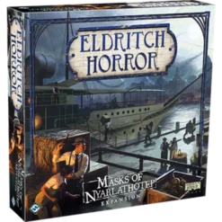 FANTASY FLIGHT GAMES Eldritch Horror Masks Of Nyarlathotep