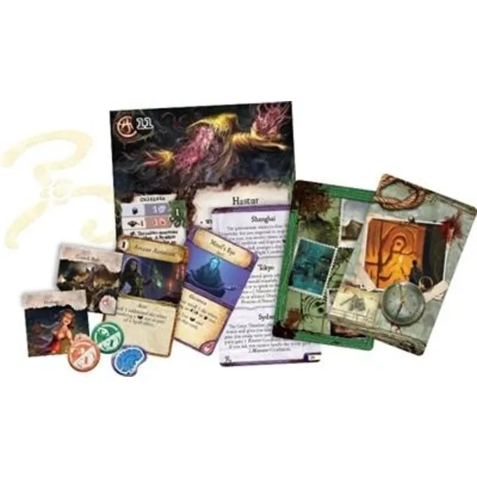 FANTASY FLIGHT GAMES Eldritch Horror Signs Of Carcosa - Billede 2