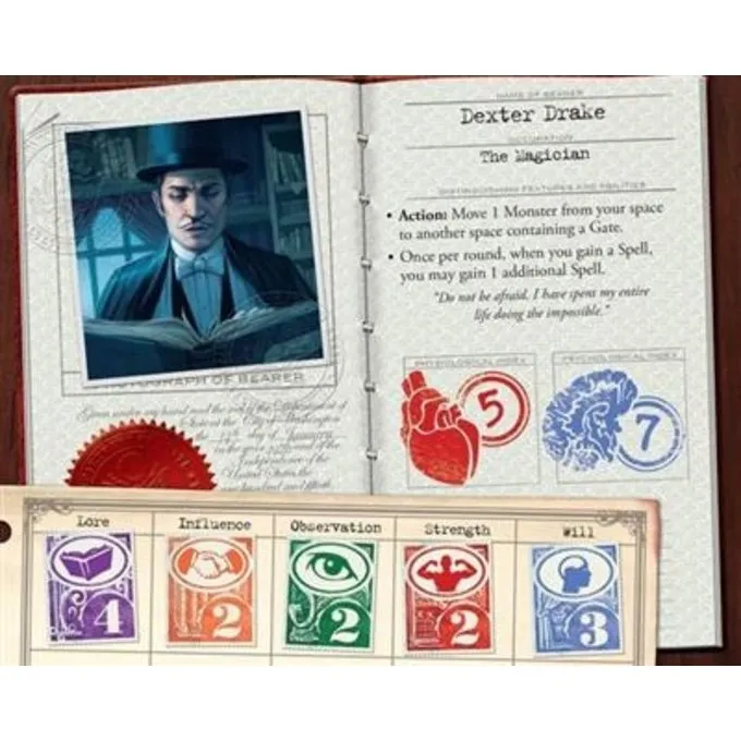 FANTASY FLIGHT GAMES Eldritch Horror Signs Of Carcosa - Billede 3