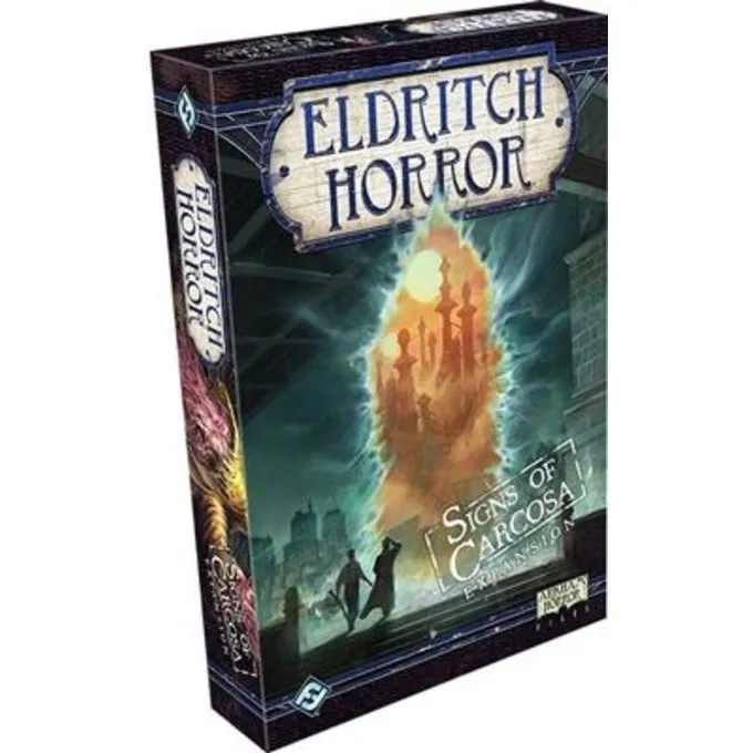 FANTASY FLIGHT GAMES Eldritch Horror Signs Of Carcosa