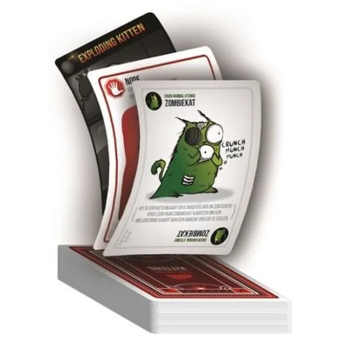 EXPLODING KITTENS Exploding Kittens NSFW 18+ NL - Billede 3