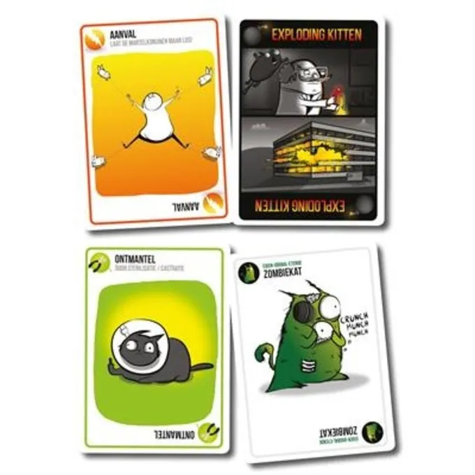 EXPLODING KITTENS Exploding Kittens NSFW 18+ NL - Billede 5