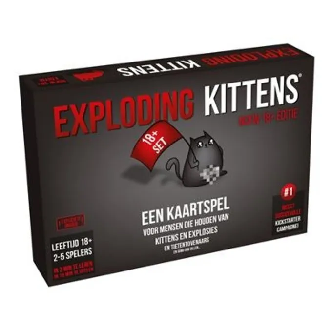 EXPLODING KITTENS Exploding Kittens NSFW 18+ NL