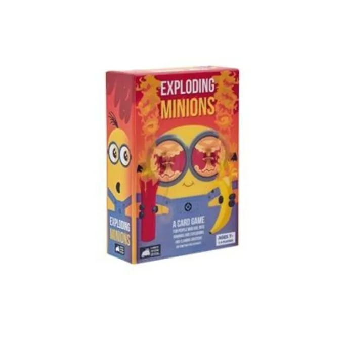 EXPLODING KITTENS Exploding Minions - Billede 2