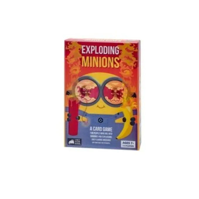 EXPLODING KITTENS Exploding Minions - Billede 4