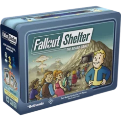 FANTASY FLIGHT GAMES Fallout Shelter The Board Game