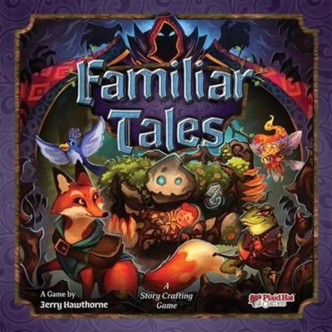 PLAID HAT GAMES Familiar Tales