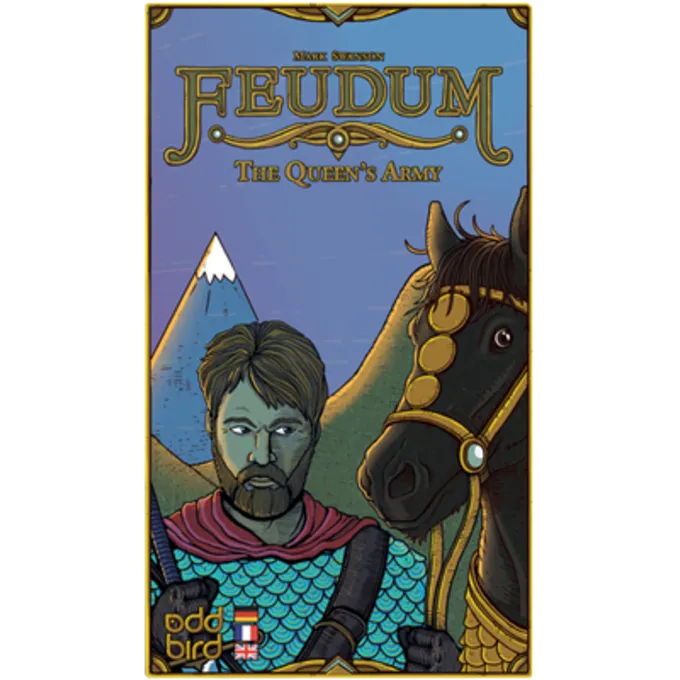 ODD BIRD GAMES Feudum The Queen's Army
