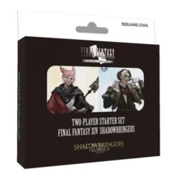SQUARE ENIX Final Fantasy TCG 2player Starter Shadowbringers