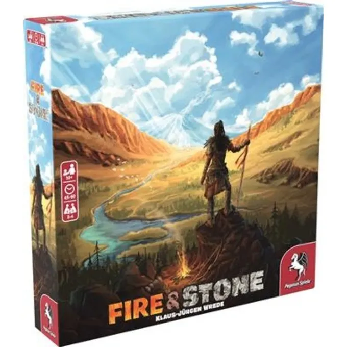 PEGASUS SPIELE GMBH Fire & Stone