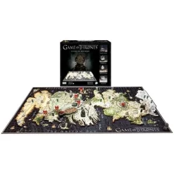 4D Cityscape Game Of Thrones: 3D -puslespil, Kort Over Westeros