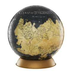 4D Cityscape Game Of Thrones: 3D -puslespil, Westeros Og Essos Globe