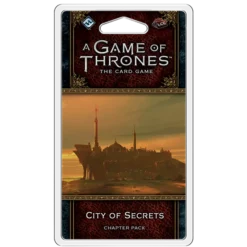 FANTASY FLIGHT GAMES Game Of Thrones LCG 2nd City Of Secrets
