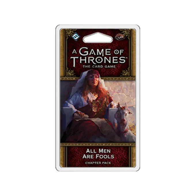 FANTASY FLIGHT GAMES Game Of Thrones LCG 2nd Ed. All Men Are Fools