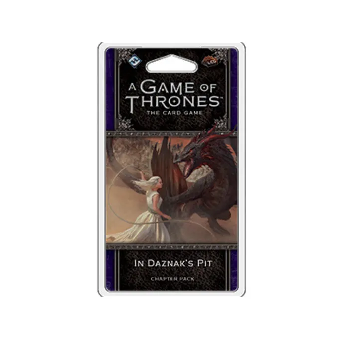 FANTASY FLIGHT GAMES Game Of Thrones LCG 2nd Ed. In Daznaks Pit