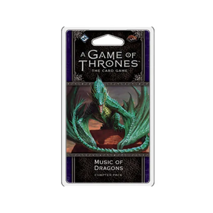 FANTASY FLIGHT GAMES Game Of Thrones LCG 2nd Ed. Music Of Dragons