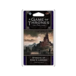 FANTASY FLIGHT GAMES Game Of Thrones LCG 2nd Ed. Streets Of King's Lan