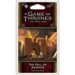 FANTASY FLIGHT GAMES Game Of Thrones LCG 2nd Ed. The Fall Of Astapor