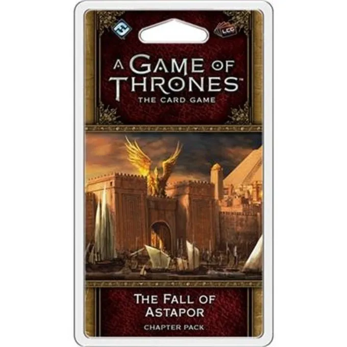 FANTASY FLIGHT GAMES Game Of Thrones LCG 2nd Ed. The Fall Of Astapor