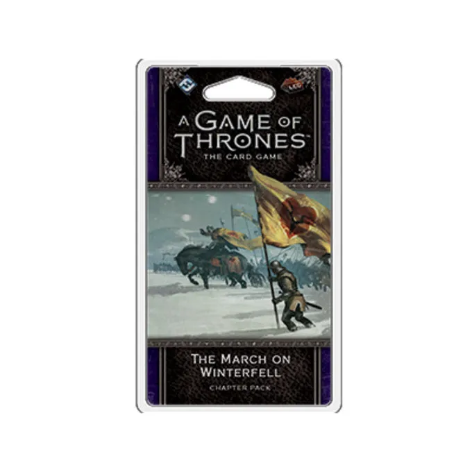 FANTASY FLIGHT GAMES Game Of Thrones LCG 2nd Ed. The March On Winterfel
